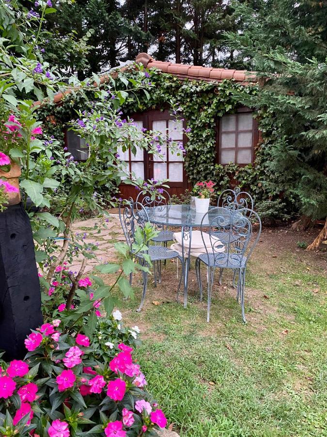 אויארצון Agroturismo Anziola מראה חיצוני תמונה